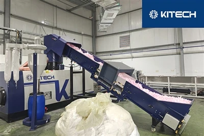 פרויקט חדש בווייטנאם: ה-KCP100+120 של Kitech לקירור מים הוכנס בהצלחה לייצור!